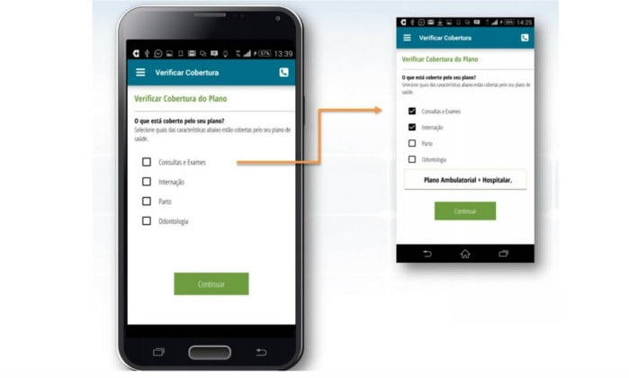 Novo aplicativo ajuda checar dados dos planos de saúde
