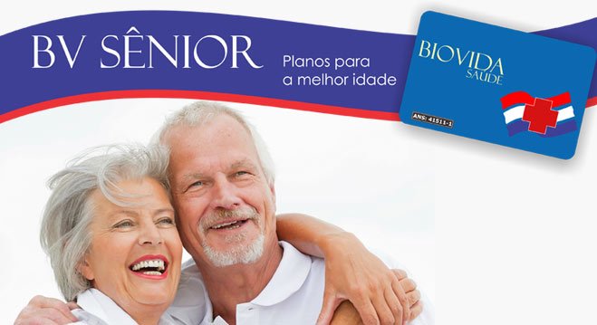 Biovida Senior - Plano para terceira idade