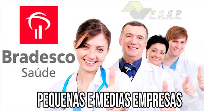 Bradesco saúde para pequenas e médias empresas