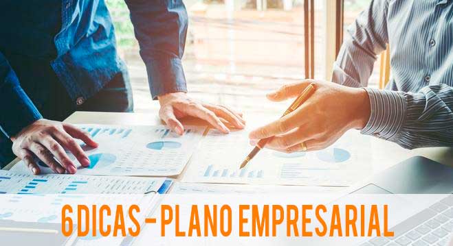 6 Dicas para negociar um plano empresarial