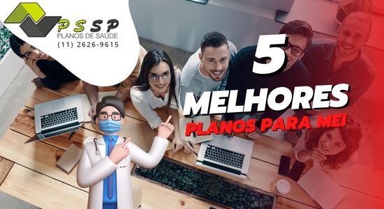 5 melhores opções de planos de saúde MEI