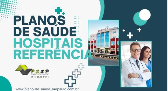 Planos de saúde com hospitais de referência