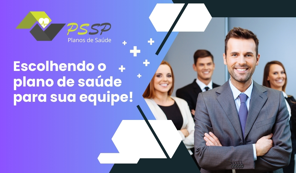 Planos de saúde para sua equipe