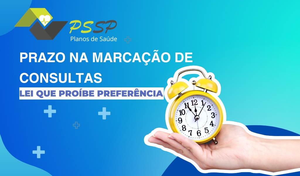 Agendamento de Consulta nos Planos de Saúde e Particular