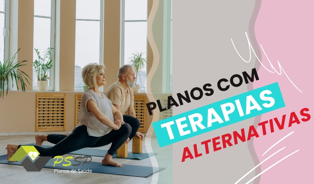 Planos de Saúde com Terapias Alternativas